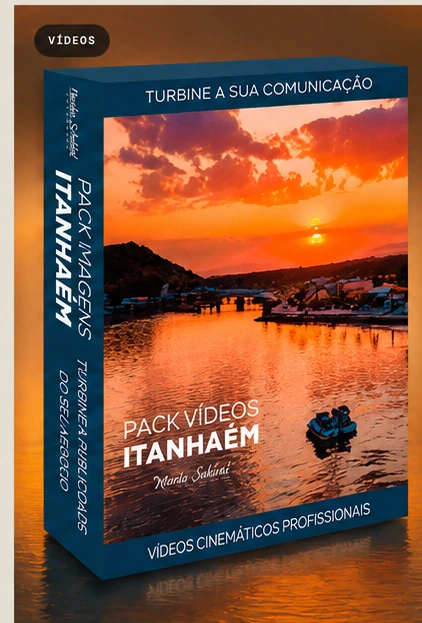 Pack de Vídeos Turísticos de Itanhaém